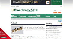 Desktop Screenshot of powerfinancerisk.com